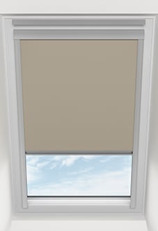 Blackout Roller, Biscotti (Blackout) - Loft Blind